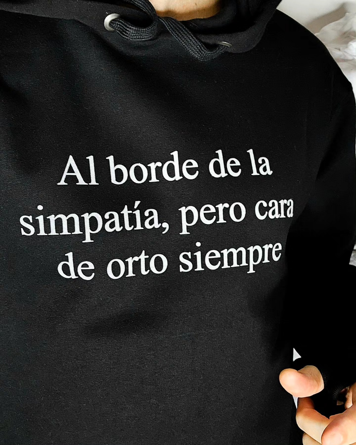 Cara de orto