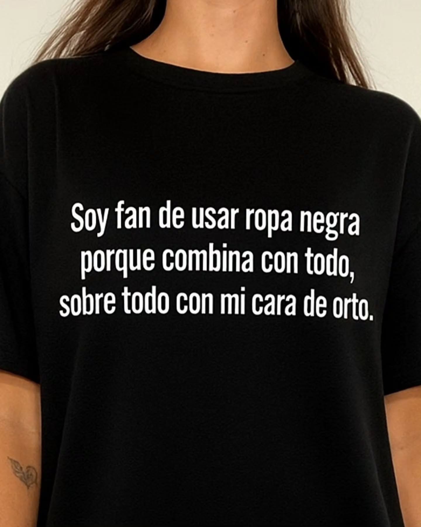 Fan Ropa Negra